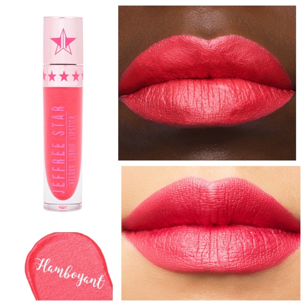 Jeffree Star Liquid Lipstick in Flamboyant - Picture 3 of 8